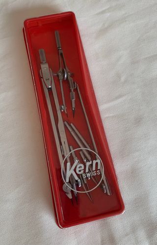 Juego Compases Profesionales Kern Swiss