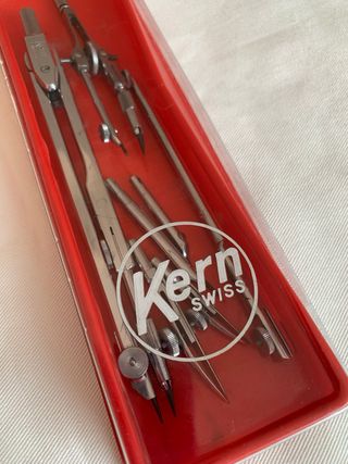 Juego Compases Profesionales Kern Swiss