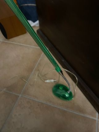 Lampada USB Verde Trasparente