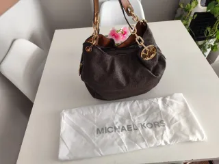 Bolso Michael Kors Marrón Casi Nuevo