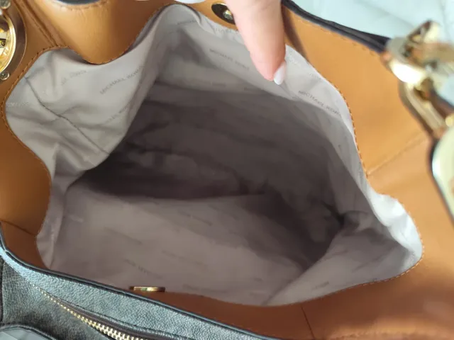 Bolso Michael Kors Marrón Casi Nuevo