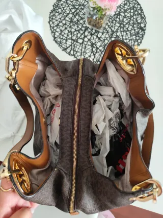 Bolso Michael Kors Marrón Casi Nuevo