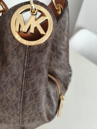 Bolso Michael Kors Marrón Casi Nuevo