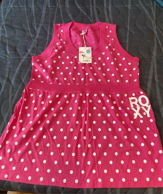Camiseta tirantes Roxy lunares