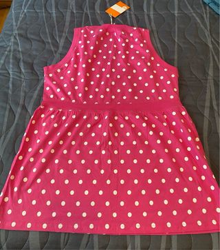 Camiseta tirantes Roxy lunares