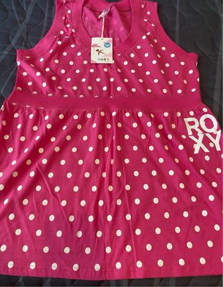Camiseta tirantes Roxy lunares