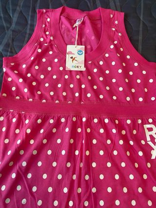 Camiseta tirantes Roxy lunares
