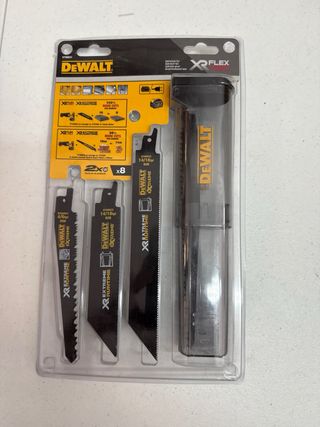Juego 8 Hojas Sierra DEWALT XR FLEX