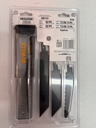 Juego 8 Hojas Sierra DEWALT XR FLEX