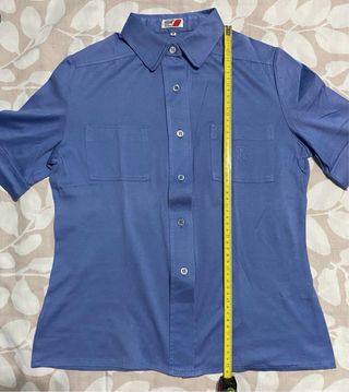 Camisa Rodier azul punto TS