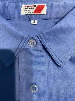Camisa Rodier azul punto TS