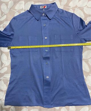 Camisa Rodier azul punto TS