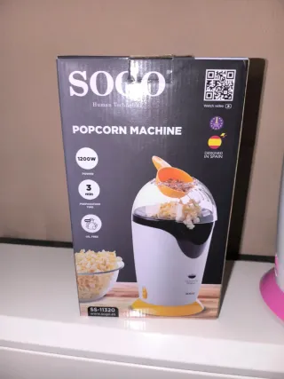 Máquina de Palomitas Sogo