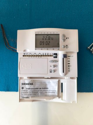 Termostato Siemens Landis & Staefa REV22