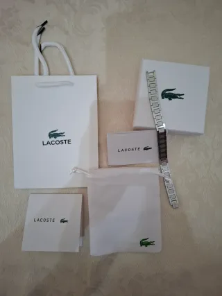 Bracciale Lacoste Argento 