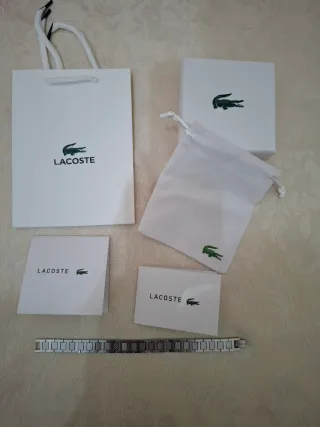 Bracciale Lacoste Argento 