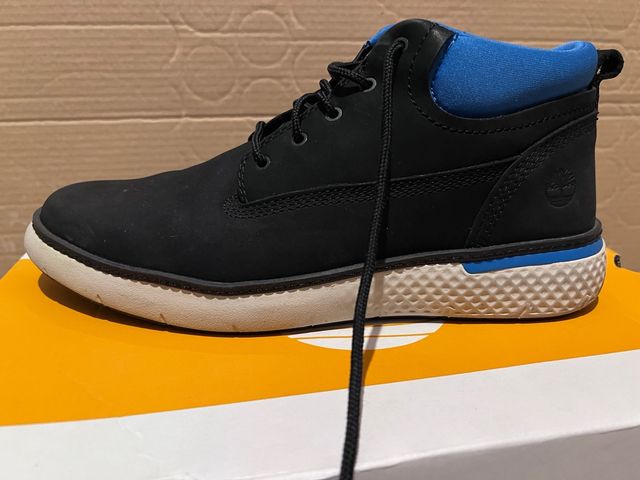 Zapatos Timberland Hombre Talla 42 Negro/Azul