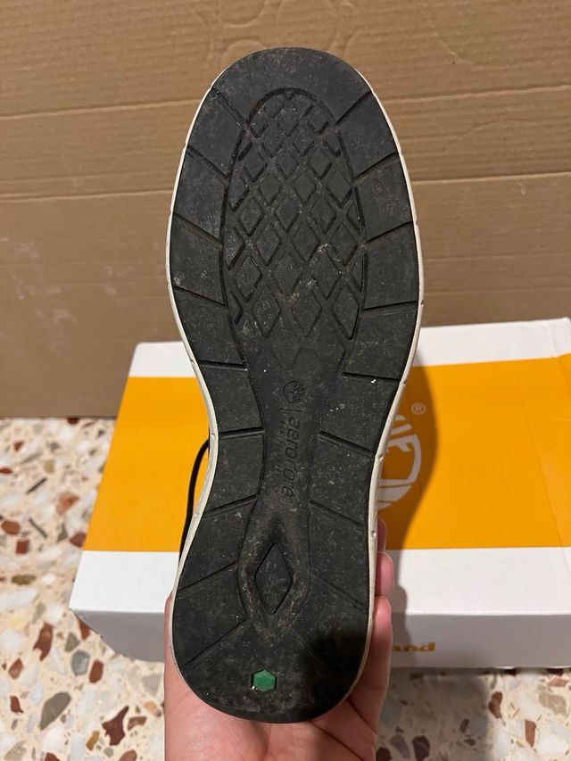 Zapatos Timberland Hombre Talla 42 Negro/Azul