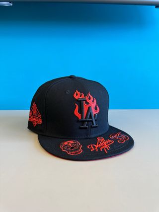 New Era 59FIFTY Fitted Cap Flames 7, 7 1/8, 7 3/8