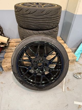 Llantas 18 Mercedes C43 con Neumáticos