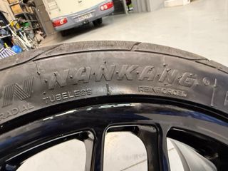 Llantas 18 Mercedes C43 con Neumáticos