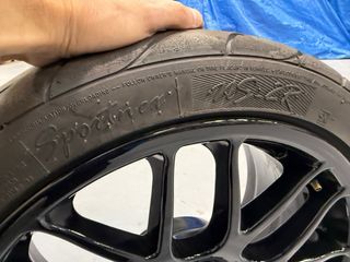 Llantas 18 Mercedes C43 con Neumáticos