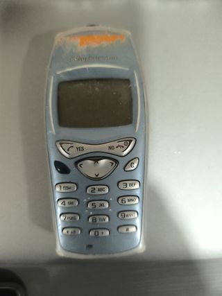 Telefono cellulare Sony Ericsson T200 Blue