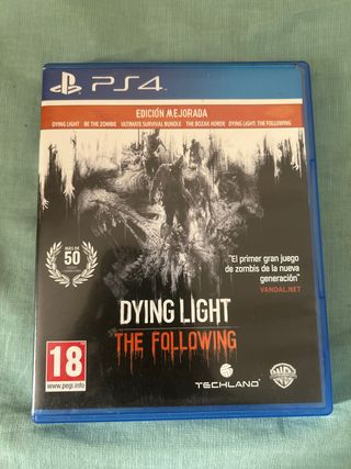 Dying Light: The Following Edición Mejorada PS4