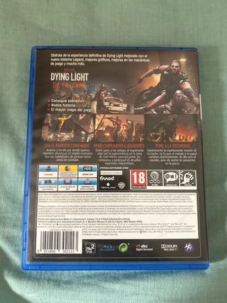 Dying Light: The Following Edición Mejorada PS4