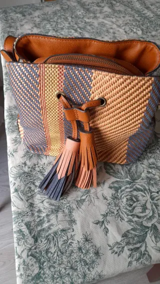 Bolso Parfois Nuevo Multicolor