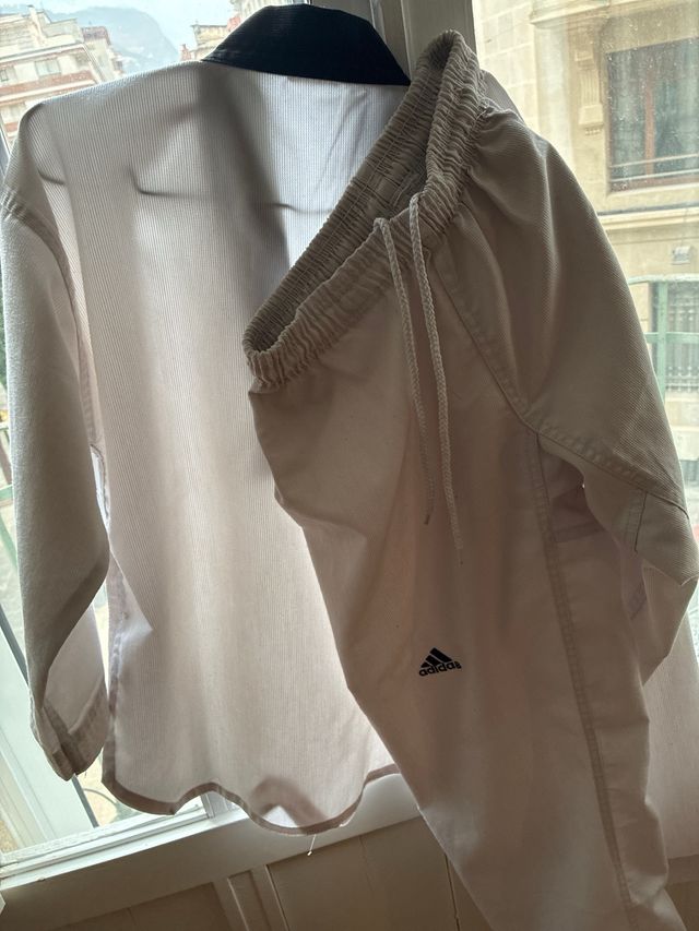 Pack Doboks ADIDAS y MOOTO Taekwondo (150/160)