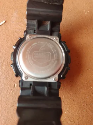 Reloj Casio G-Shock Negro y Verde