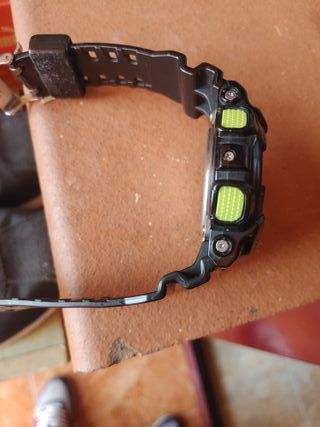 Reloj Casio G-Shock Negro y Verde
