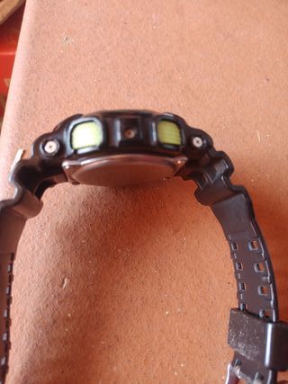 Reloj Casio G-Shock Negro y Verde