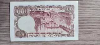 Billete 100 pesetas 1970 El Banco de España