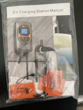 Estacion Cargador Coche Eléctrico 
