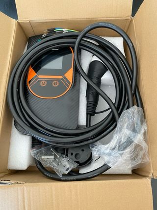 Estacion Cargador Coche Eléctrico 