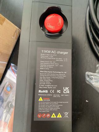 Estacion Cargador Coche Eléctrico 