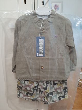 Conjunto niño 24 meses