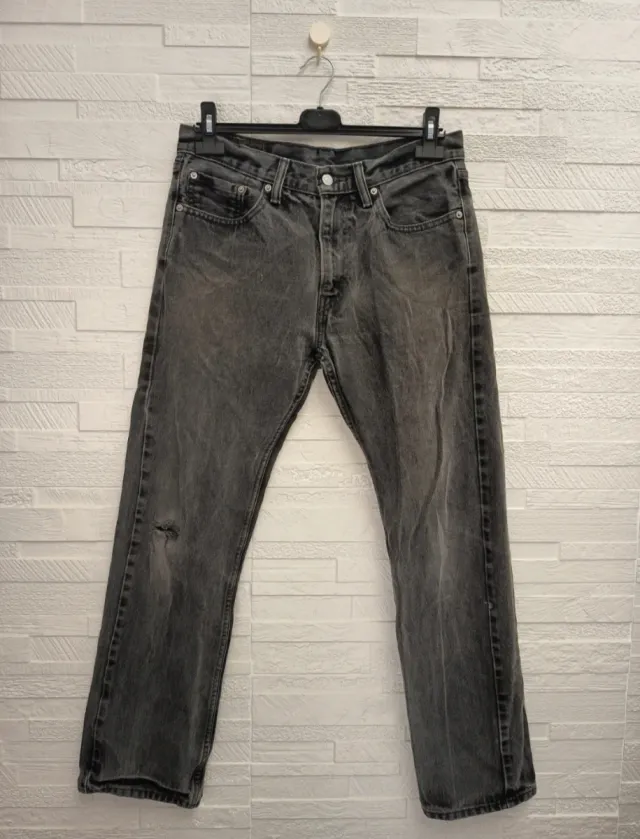 Levi's 505 Vintage Nero/Grigio W30 L32