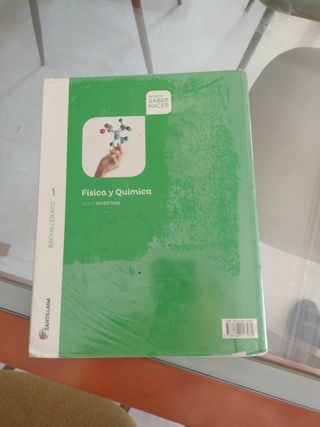 Fisica y Química 1ºBachillerato