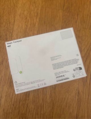 Apple Magic Trackpad Plata