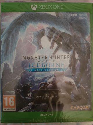 Monster Hunter World Iceborne Xbox One sigillata