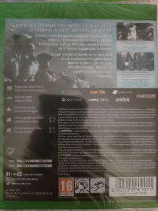 Monster Hunter World Iceborne Xbox One sigillata