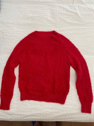 Jersey SHEIN rojo talla M