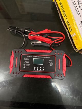 Cargador Inteligente 12V Coche Moto