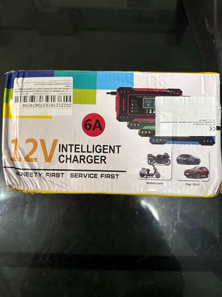 Cargador Inteligente 12V Coche Moto