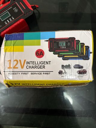 Cargador Inteligente 12V Coche Moto