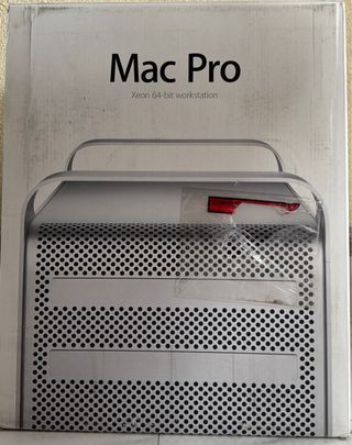 Solo Caja Mac Pro Xeon 64-bit Workstation