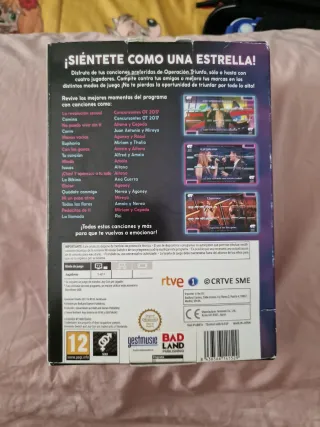 Operación Triunfo 2017 Nintendo Switch + 2 Micrófo